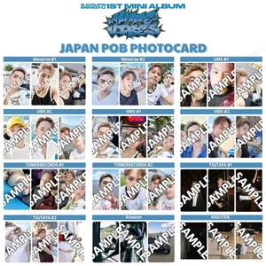 PSL SEVENTEEN CxM 1st MINI ALBUM HYPE VIBES JAPAN POB PHOTOCARD S.COUPS MINGYU - Picture 1 of 37