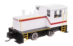 Walthers 10020 HO Plymouth ML-8 Industrial Switcher - Standard DC White - Picture 1 of 1