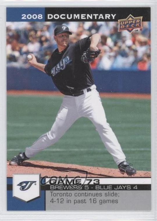 2008 Upper Deck Documentary Roy Halladay #2383 HOF - Image 1 of 2