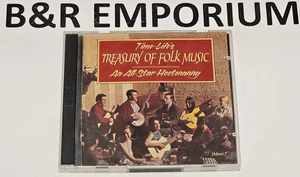 Time-Life's Treasury of Folk Music: An All-Star Hootenanny - (1996) - Used 2-CD - Picture 1 of 4