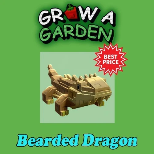 Bearded Dragon - Grow a Garden Roblox | PETS | Cheap & Fast Delivery