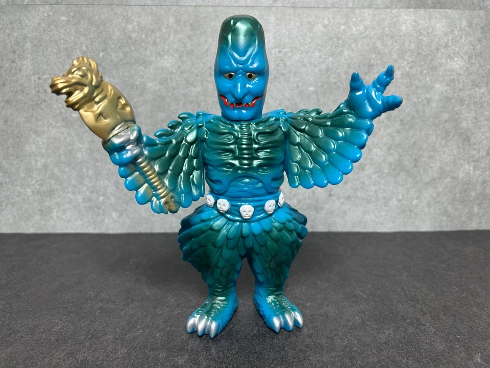 Figura Vinilo M1GO 1997 Daimon 8.8" Great Yokai War Sofubi Kaiju - Imagen 1 de 4