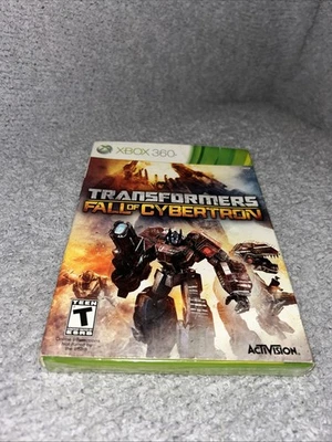 Transformers Fall of Cybertron - Microsoft Xbox 360 Brand New Sealed! with Cover - Image 1 of 4