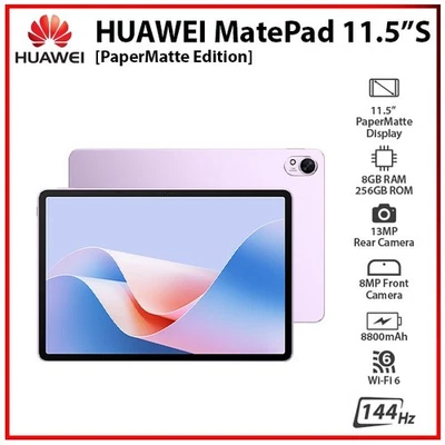 HUAWEI MatePad 11.5"S PaperMatte Edition 8GB+256GB HarmonyOS PC Tablet (WiFi) - Bild 1 von 4