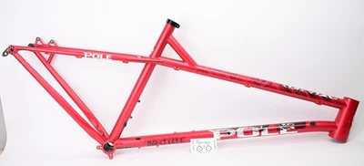 Cuadro de bicicleta de montaña de acero rígido Pole Taival 2021 grande rojo Boost 29" Foto 1 de 4