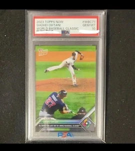 PSA10 Mint Topps Shohei Ohtani & Mike Trout Combo Card JAPAN - Picture 1 of 1
