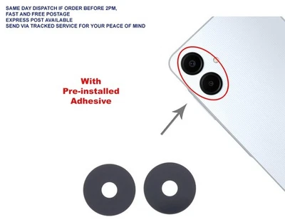 Samsung Galaxy A06 4G / 5G Back Camera Lens Rear Glass With Adhesive Replacement - Image 1 of 3