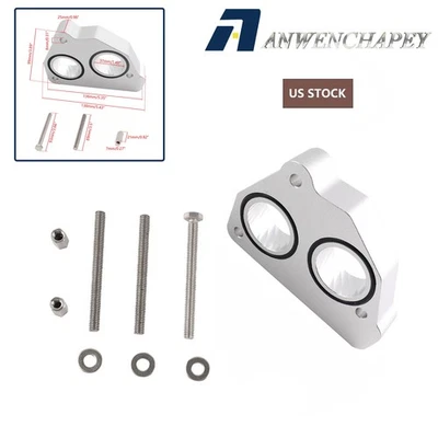 Throttle Body Spacer For 1988-1995 GMC K1500 K2500 C1500 C2500 4.3L 5.0L 5.7L US - Imagem 1 de 4