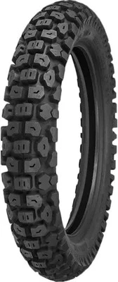 Neumático deportivo doble Shinko 244 4,60-18 69S Bias TT para Kawasaki KLX300R 97-08 Foto 1 de 3