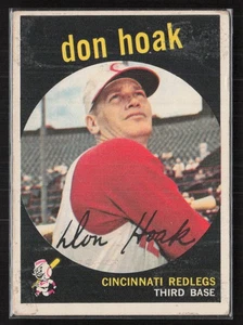 1959 Topps #25 Don Hoak - VG/EX Set Break! - Picture 1 of 2