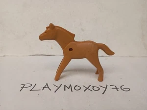PLAYMOBIL ANIMALES. TIENDA PLAYMOXOY76. POTRO ANTIGUO OESTE INDIO. - Picture 1 of 2