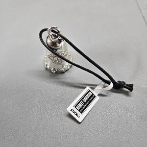 Harley-Davidson Pink Crystal Bar & Shield Ride Bell HRB016 - Imagen 1 de 6