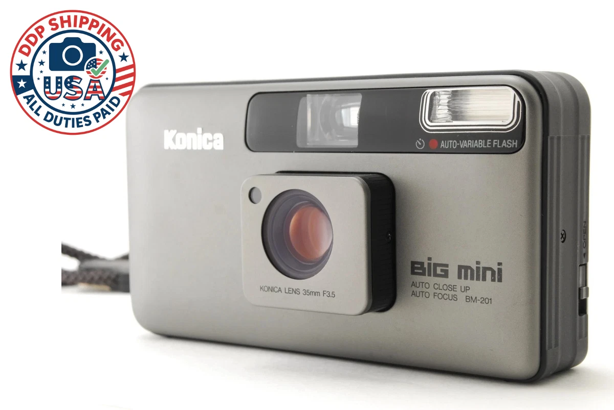 Konica Big Mini BM-201 Film Cameras for sale | eBay