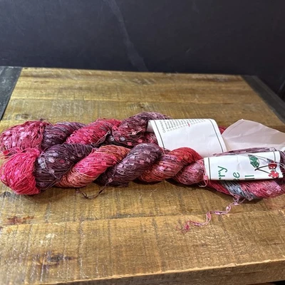 Cherry Tree Hill Windsong ladder yarn 50g Ea Foxy Lady Pink Novelty Lot 2 - Image 1 of 4