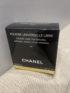CHANEL NATURAL FINISH LOOSE POWDER #30 NEW SEALED - Picture 1 of 2