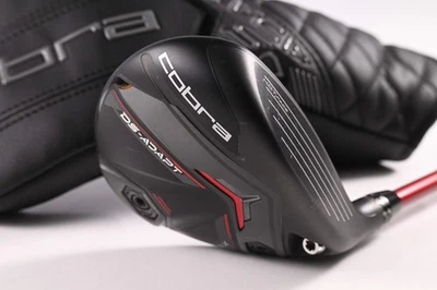 Cobra DS-Adapt Max #3 Wood / 15.5 Degree / Regular Flex Denali Red 50 Shaft - Image 1 of 4