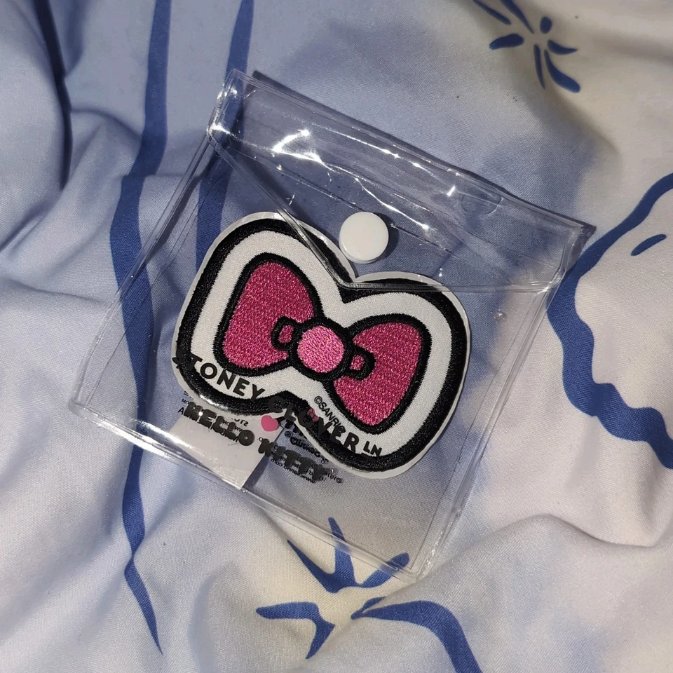 Stoney Clover Lane x Hello Kitty Patch - Pink Bow - Image 1 of 1