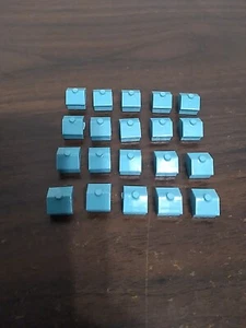 2015 Monopoly Ultimate Banking Board Game Replacement 20 House Pieces Only - Picture 1 of 5