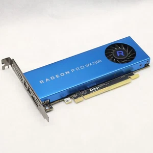 AMD Radeon Pro WX 2100 2GB GDDR5 DP Mini DP Graphics Card - Picture 1 of 7