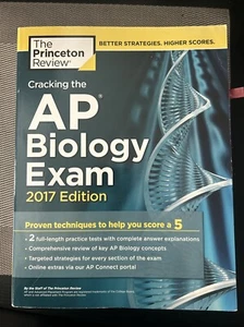 College Test Preparation Ser.: Cracking the AP Biology Exam, 2017 Edition - Picture 1 of 6
