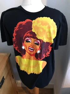 Gildan Drag Queen Camiseta Drag Race Glamour Talla L en Negro - Imagen 1 de 7