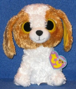 TY BEANIE BOOS - COOKIE the 6" DOG - MINT with MINT TAG - Picture 1 of 1