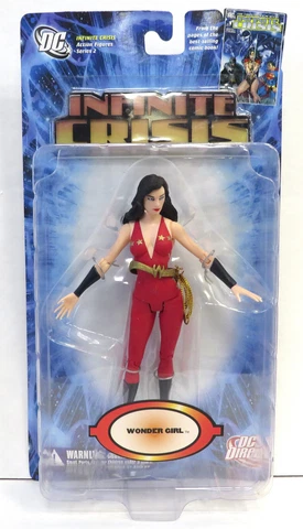 Infinite Crisis: Wonder Girl Action Figure (2007) DC Direct New Series 2 Cover