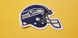 "Casco bordado de los Seattle Seahawks NFL aprox 2,75x3,75" - Imagen 1 de 2