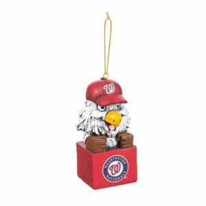 MLB Equipo Nacional de Washington Mascota Estrella Tiki Navidad Adorno Decoración - Imagen 1 de 1