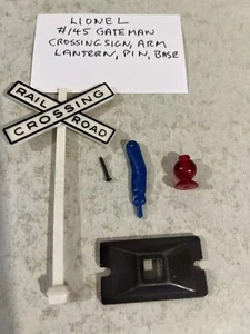 Lionel #145 Gateman Crossing Sign - Picture 1 of 1