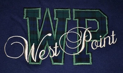 NUEVO WP West Point Army XXL Azul Oscuro DE COLECCIÓN Pullover Sudadera MV Deporte EE. UU. Foto 1 de 4