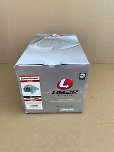 Cycling - Limar Race helmet Model Speed Demon, Color Silver LARGE; NIB, Italy