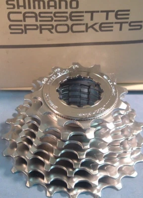 Shimano HG70 8-Spd 12T-23T  Hyperglide Cassette NEW / NOS-Road Vintage -'96-Mint - Image 1 of 4