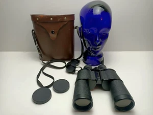 Vintage Binoculars BPC 7*35 Tento - Made In The USSR With Case - Clear Vision - Picture 1 of 19
