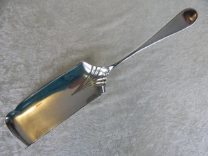 GRANDE COLTELLO BRICIOLE ROGERS BROS. 1847 A1 PLACCATO ARGENTO SERVITORE PESCE VINTAGE - Foto 1 di 5