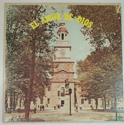 El Amor De DIOS Instrumental Cristiana Rafael Cuna Evang Jaime Cardona VG+ A1543 Foto 1 de 4