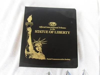 Postal Commemorative Society Official International Tributes Statue of Liberty - Image 1 of 4