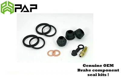 Kit de reconstrucción de sello de pistón pinza freno trasero Honda GL1500 1989 Goldwing K Foto 1 de 4