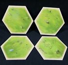 THE SETTLERS OF CATAN Game Building Replacement Parts Pasture Tiles Produce Wool