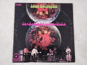 Iron Butterfly In-A-Gadda-Da-Vida Atco Records SD 33-250 1968 LP Vinyl Record! - Picture 1 of 13