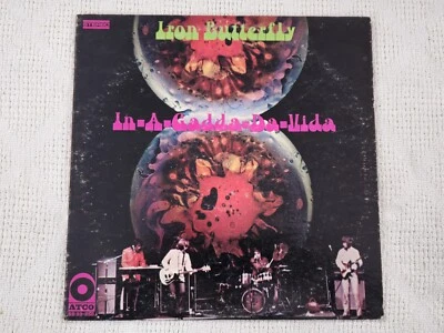 Iron Butterfly In-A-Gadda-Da-Vida Atco Records SD 33-250 1968 LP Vinyl Record! - Image 1 of 4