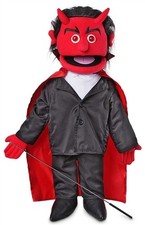 Silly Puppets Devil Full Body Glowing Eyes Puppet 25 inch
