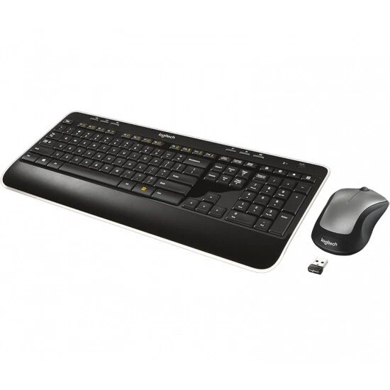 NEW Logitech MK520 Wireless Keyboard + Mouse Combo - Spanish QWERTY  920-002607 - Image 1 of 4