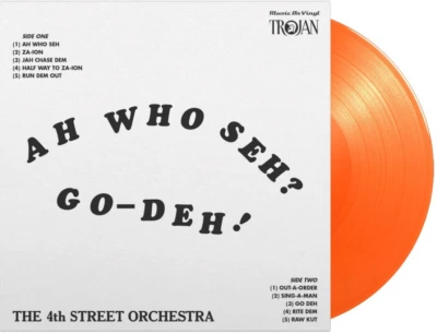 The 4th Street Orchestra Ah Who Seh ? Go-Deh 2023 limited LP Album vinyl record - Image 1 of 4