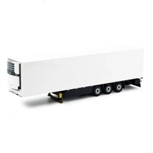 Remolque frigorífico Tekno 85238 3 ejes blanco liso escala 1:50 - Imagen 1 de 1