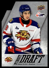 2022-23 Upper Deck CHL First Draft Adam Fortier-Gendron #FD-33