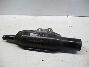1980 80 Can Am Qualifier 250 400 used Exhaust Pipe Silencer Muffler - Picture 1 of 7