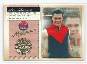 2004 Conquest Team of the Century Captain (TCC7) Ron BARASSI Melbourne - Picture 1 of 1
