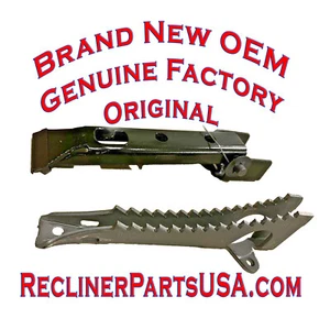 NEW! LaZboy La-Z-Boy Lazyboy Lazy Boy Ratchet Pawl Set Recliner Repair Part - Picture 1 of 13