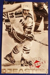 Wayne Gretzky New York Rangers RARE EASTON promotional poster  23 x 36 - Picture 1 of 1